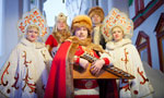 заказ артистов, организация праздника в русском стиле, фольклорный коллектив