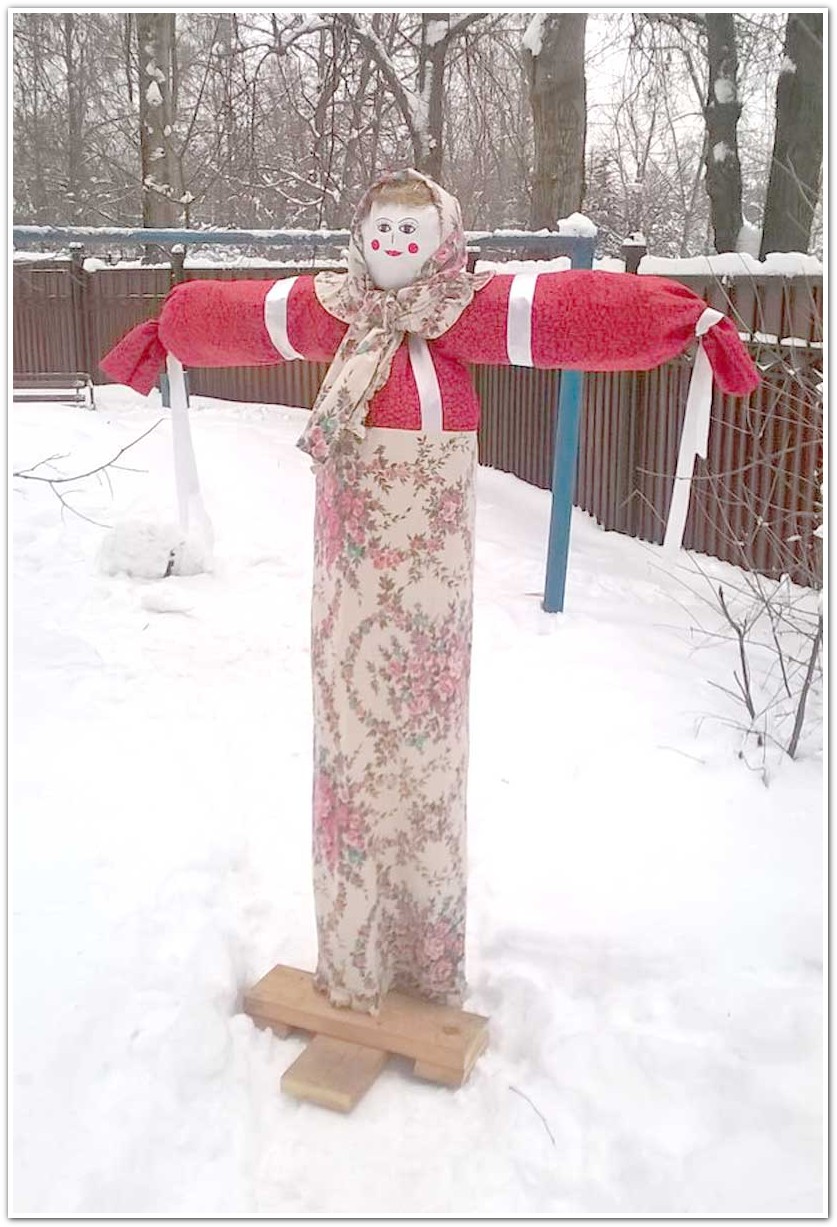 изготовление чучела масленицы на заказ